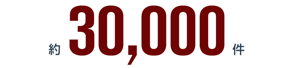 約30,000件