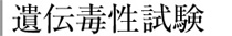 遺伝毒性試験