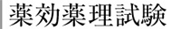 薬効薬理試験