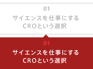 サイエンスを仕事にするCROという選択